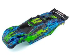 Traxxas 6717G Rustler 4X4 VXL Pre-Painted Body w/Clipless Mounting Green
