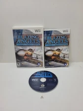 Blazing Angels: Squadrons of WWII (Nintendo Wii, 2007)  Complete w/ Manual