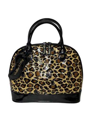hello kitty cheetah purse