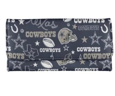 Dallas Cowboys Wallet PU Leather Unisex Hand Purse Clutch Wallet Gift US Ship🤫