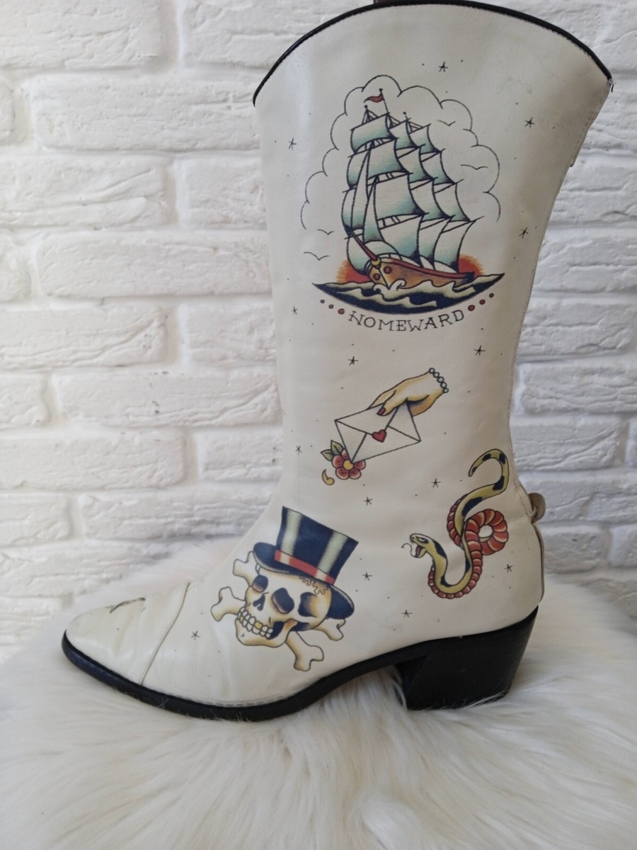 PELLICO ペリーコ　NEBI ネビ DOTSHEER BOOTS ホワイト NEBI AMAN ONLINE STORE