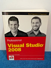 Professional Visual Studio 2008 by Nick Randolph, David Gardner Pb, 2008 - Vgc