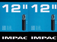 2X Impac 12 Zoll Av Schlauch Auto Schrader Ventil 47 - 62 203