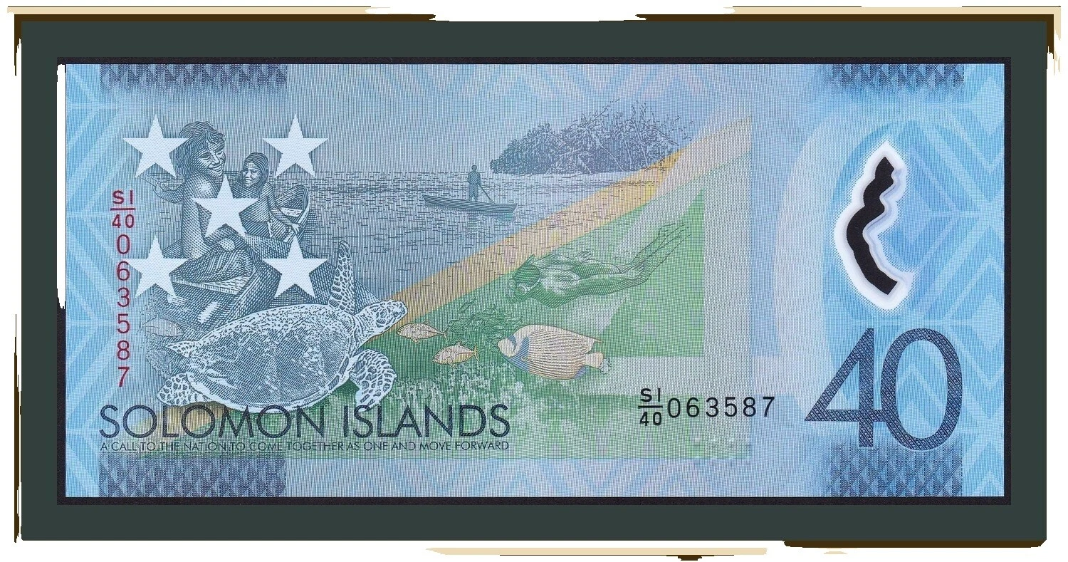 2018 Australian & Oceanian Paper Money