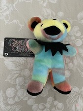 Cosmic Charlie Bear Beanie Baby Grateful Dead-Liquid Blue Stephen Smith, 1998
