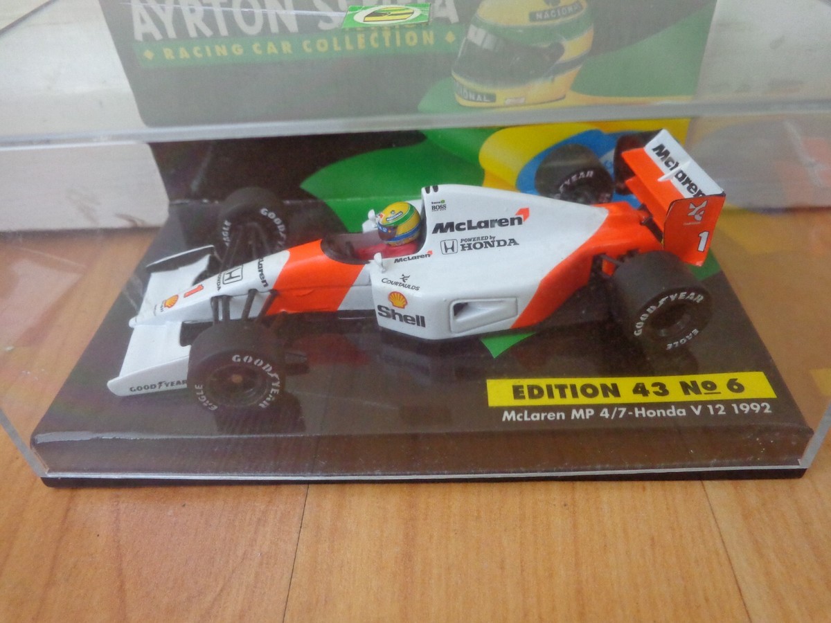 ミニカー MINICHAMPS McLaren MP4/4 A Senna 1/43 Minichamps McLaren MP4/4 Japan GP 1988 World Champion