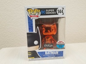 orange chrome batman toy tokyo