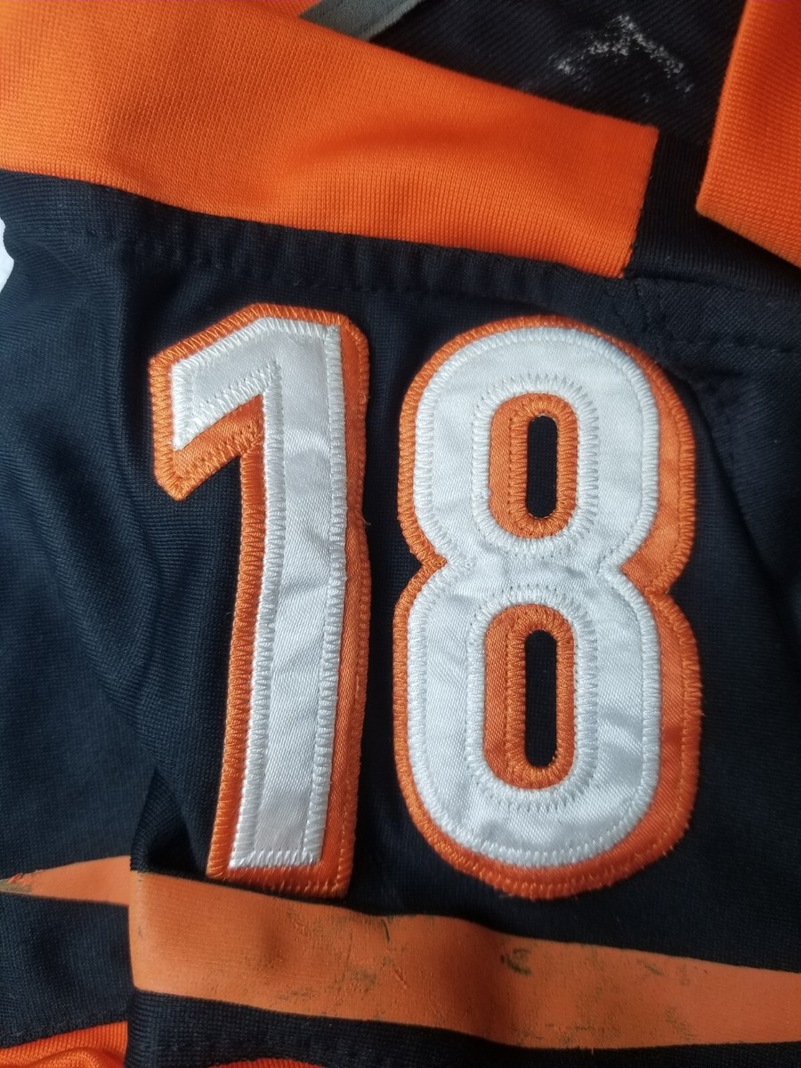 Nike NFL Cincinnati Bengals AJ Green #18 Football Stitched Jersey