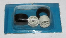 AFX G-plus 1 Pair Front Wheels and Tires 8914 on Card