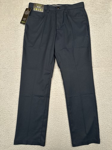 Lee Extreme Comfort MVP Straight Fit Tapered Leg Pants Men's 32x32 Blue ...