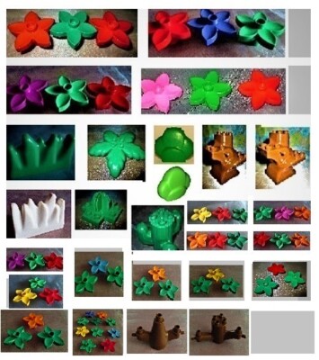 Lego Duplo Blumen Baum Gras Eis Baumstamm Palme Kaktus Karten Halter Blte  Ast | eBay.de