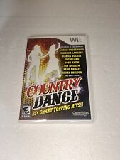 Country Dance - Nintendo Wii - Complete w/ Manual - Clean & Tested - Free Ship