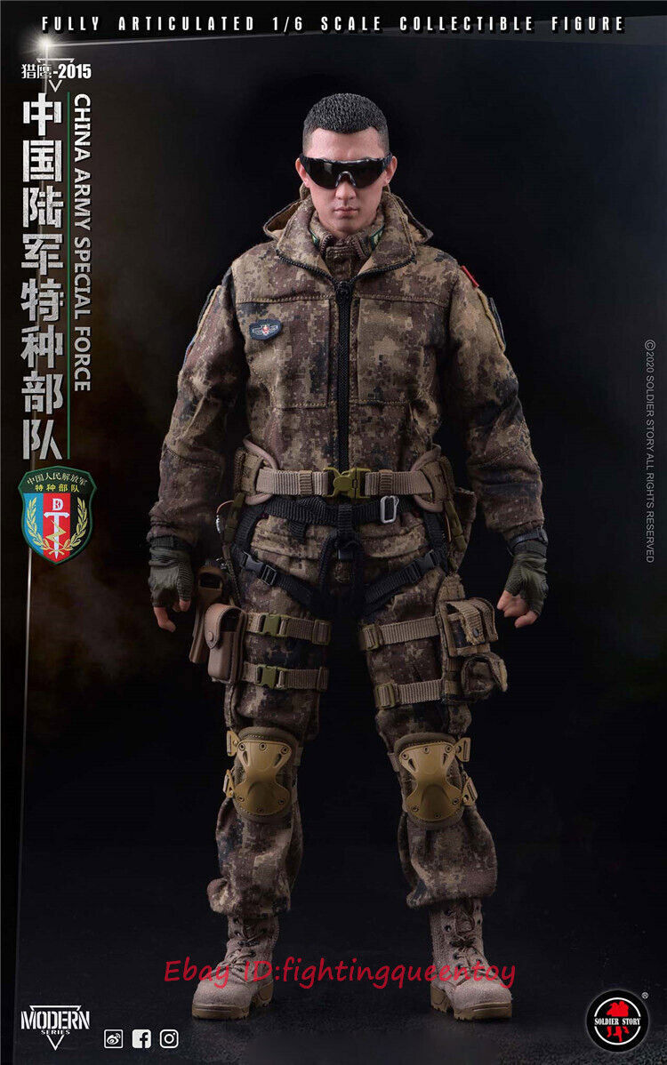 1/6 中国人民解放軍 陸軍特殊部隊 ”ファルコン 2015” （SS119） Soldier Story SS119 Chinese Army Special Forces Falcon 2015 1/6
