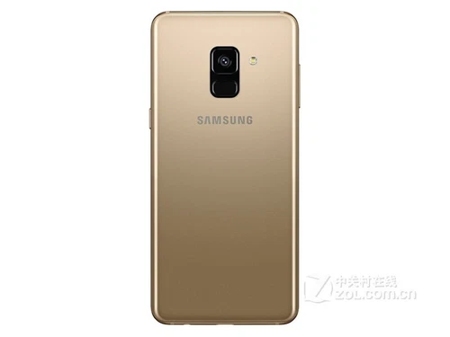 Original Samsung Galaxy A8 (2018) A530F/DS Dual Sim Unlocked LTE 5.6" 32GB Gold - Picture 4 of 11