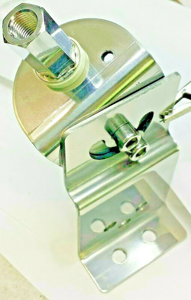 CEA-SHGM-P Ajustable Acero Inoxidable Capucha Ranura Montaje SO-239 3.8-24 Antena Hardware Foto 2 de 4