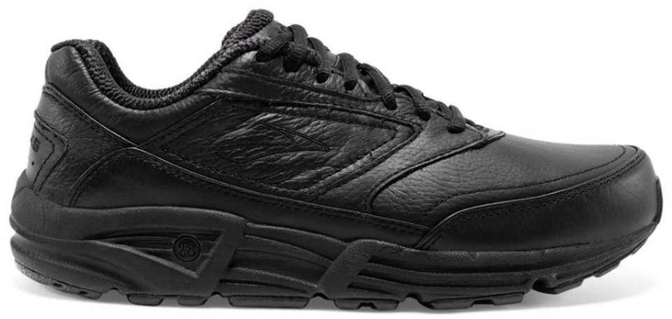 Brooks Addiction Walker V-Strap 12.5‎ Extra Wide 4E Black Leather 1100404E001 Brooks Addiction Walker V-Strap Men main image 4