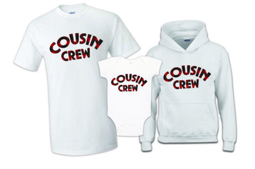 Cousin Crew T shirt celebration toddler youth, Adult, funny gift, family reunion - Picture 3 of 9