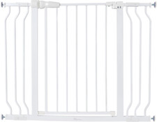 Easy Walk-Thru Safety Gate for Doorways and Stairways with Auto-Close/Hold-Open