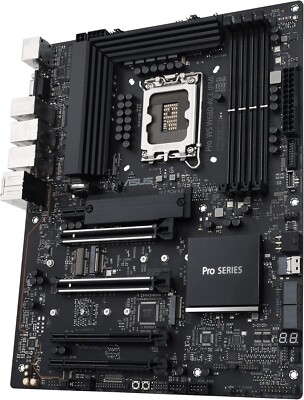 ASUS Pro WS W680-ACE IPMI Intel LGA1700 ATX Workstation Motherboard