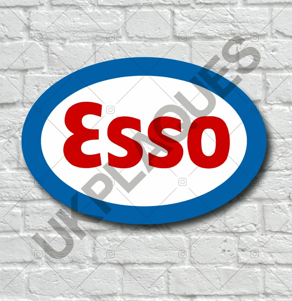 SHELL MOTOR OIL GASOLINE WALL SIGN PLAQUE CLASSIC PETROL STATION VINTAGE GARAGE - Image 3 of 4