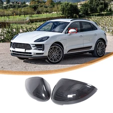 Carbon Fiber ABS Exterior Mirror Cover For Porsche Macan 2011-2021 Accessories