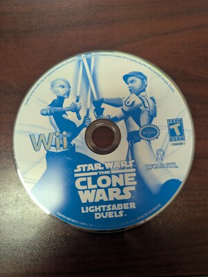 Star Wars The Clone Wars Lightsaber Duels (Wii) NO TRACKING - DISC ONLY 380