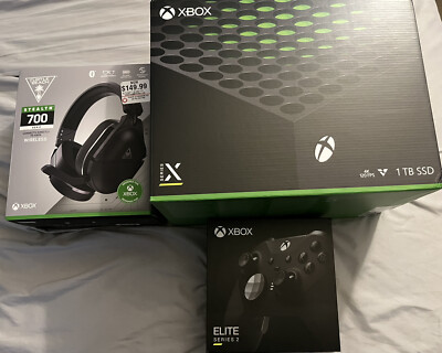 Microsoft Xbox Series X 1 TB Bundled