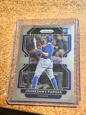 2022 Panini Prizm Baseball # 144 Johneshwy Fargas RC