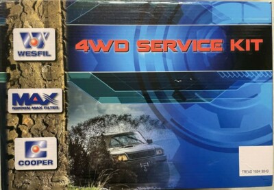 WESFIL FILTER SERVICE KIT FOR  HOLDEN CRUZE JG 2.0L Z20S1 LWW 5/09-3/11