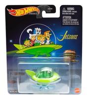 The Jetsons Capsule Car Retro Entertainment 1:64 Hot Wheels HKC26 DMC55