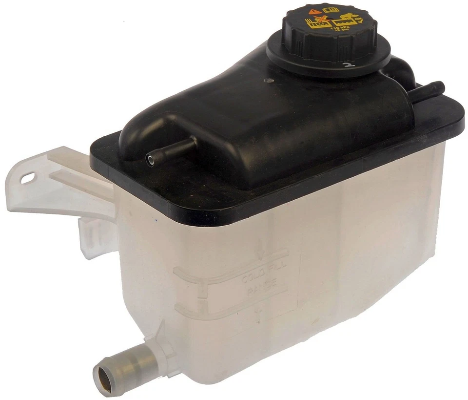 Engine Coolant Recovery Tank fits 1996-1999 Mercury Sable DORMAN OE SOLUTIONS - Image 2 of 2
