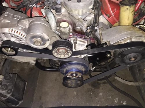 1985-1993 FORD MUSTANG A/C ELIMINATOR KIT 5.0L M8511A50 STREET OUTLAW 5.0 SALE! - Image 2 of 4