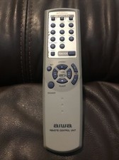 Genuine Aiwa RC-ZAS02 CD System Remote Control