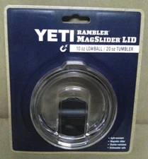 Yeti Orginal Genuine Rambler 20oz Tumbler Magnetic Lid ( LID & Magnet ONLY!!!)