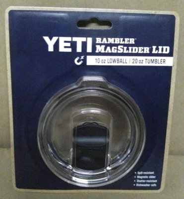 Yeti Orginal Genuine Rambler 20oz Tumbler Magnetic Lid ( LID & Magnet ONLY!!!)
