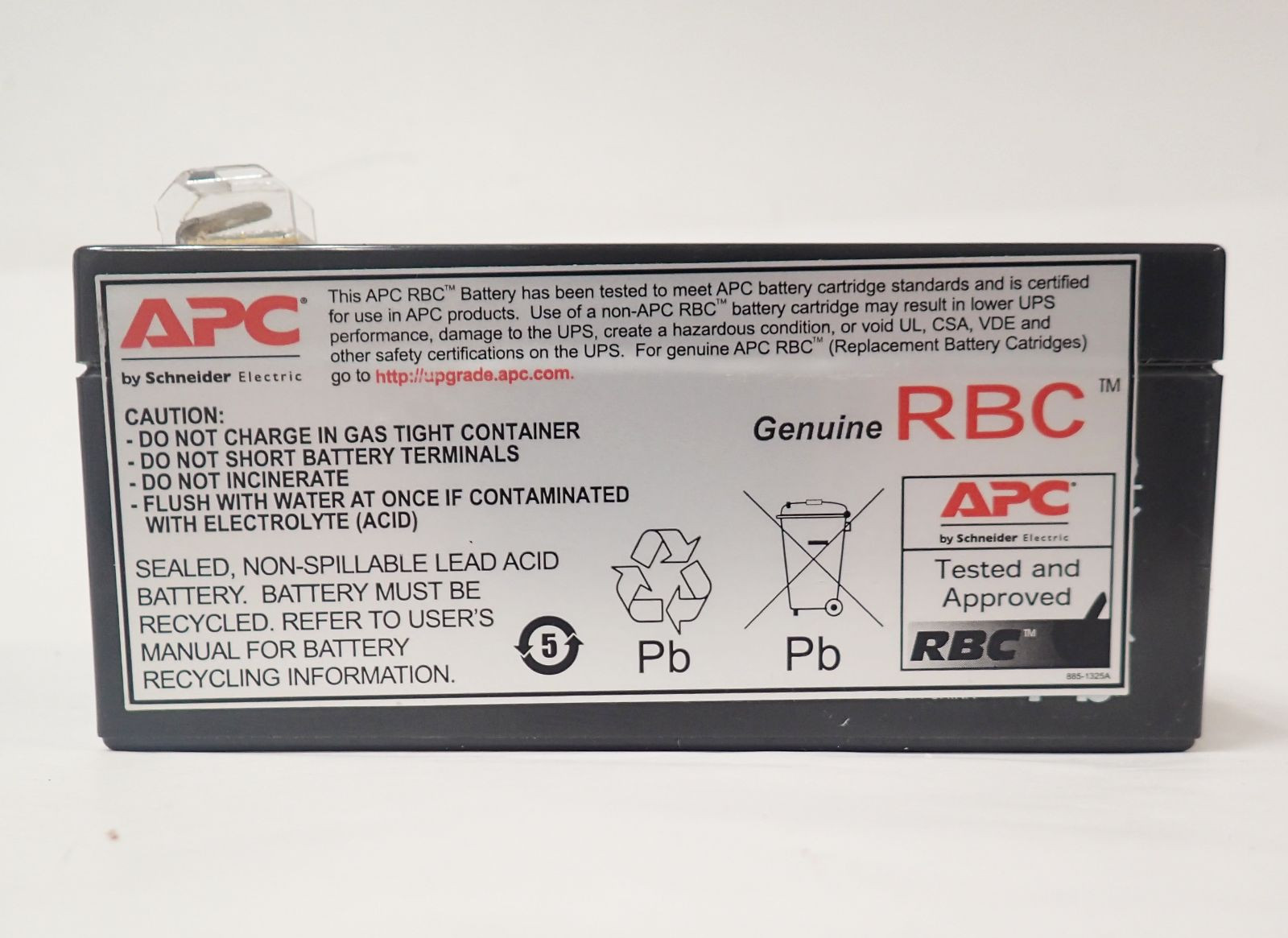 APC RBC35 REPLACEMENT BATTERY CARTRIDGE, BY SCHNEIDER ELECTRIC. eBay