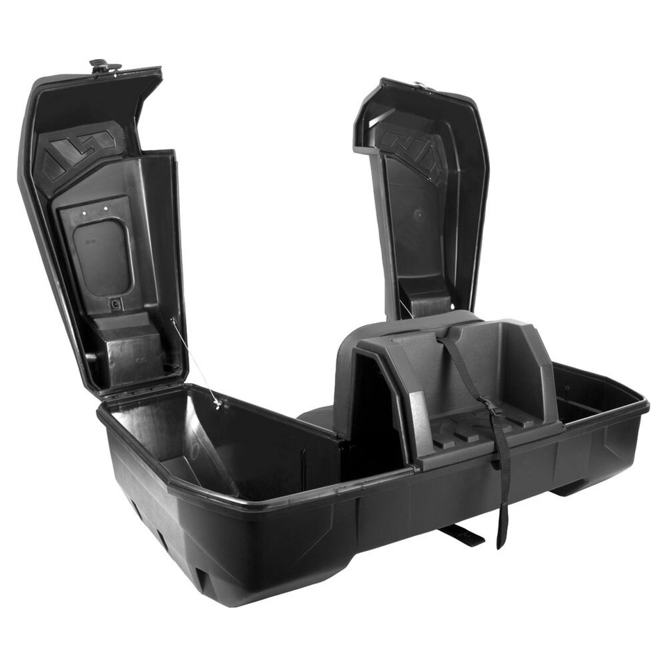 Atv Storage Box Rear Seat Kimpex Nomad Rear Trunk 115 Liter | For