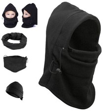 US FAST Windproof Fleece Neck Warm Balaclava Full Face Mask for Cold Weather