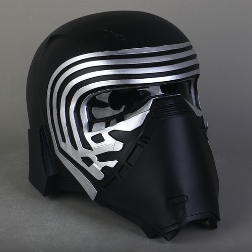 Star Wars Kylo Ren Helmet Halloween Jedi Full Head Mask Cosplay Party PVC Props - Picture 8 of 12