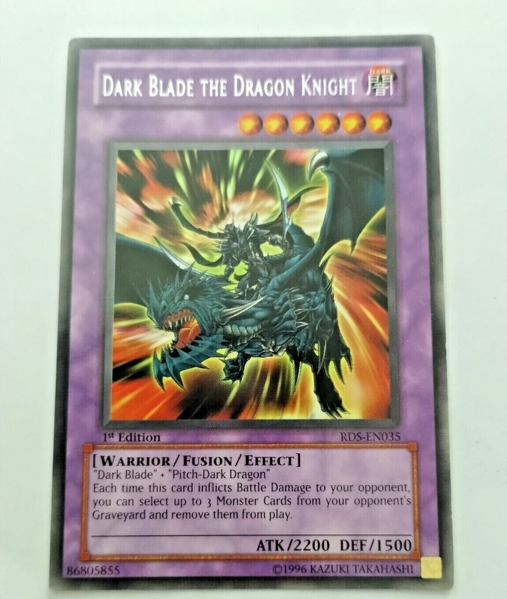 ダークネス DD−531 Yu-Gi-Oh Dark Blade the Dragon Knight Rise of Destiny RDS-EN035