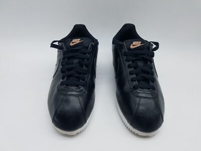 Size 11 - Nike Classic Cortez Leather Black W for sale online | eBay
