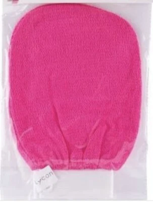 LYCON 2 x MOROCCAN EXFOLIATING MITT KESSA GLOVE magic peeling glove thick & thin style