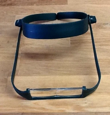 SIESTA Headband magnifier with 4 lenses