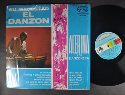 ACERINA Y SU DANZONERA Su Majestad El Danzon LATIN LP Shrink ORFEON