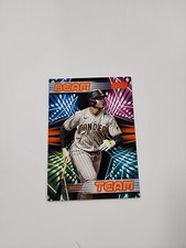 Juan Soto 2023 Topps Stadium Club #BT-11 Beam Team Orange /10 ZE
