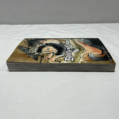 Black Clover Manga Volume 1 English Yuki Tabata | eBay