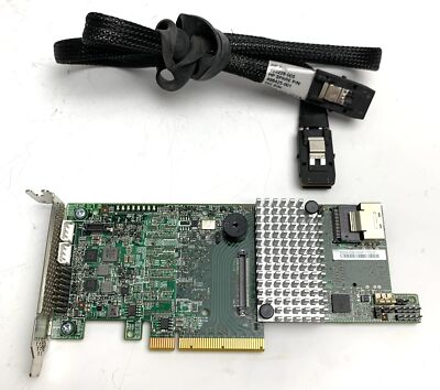 LSI MR SAS 9271-4i RAID-Karte (L3-25413-07C) Low Profile mit 1x SAS-Kabel