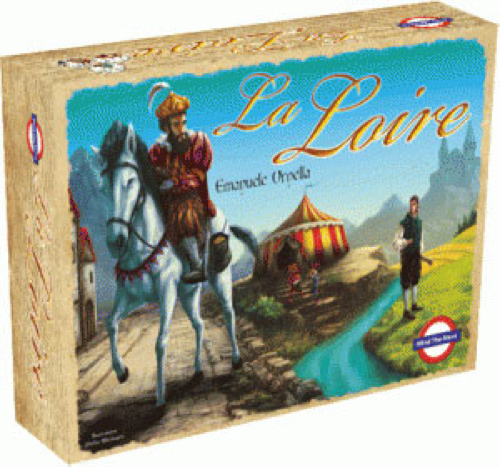 Jeu de société La Loire Ystari neuf pour vos soirées de stratégie conviviales en famille