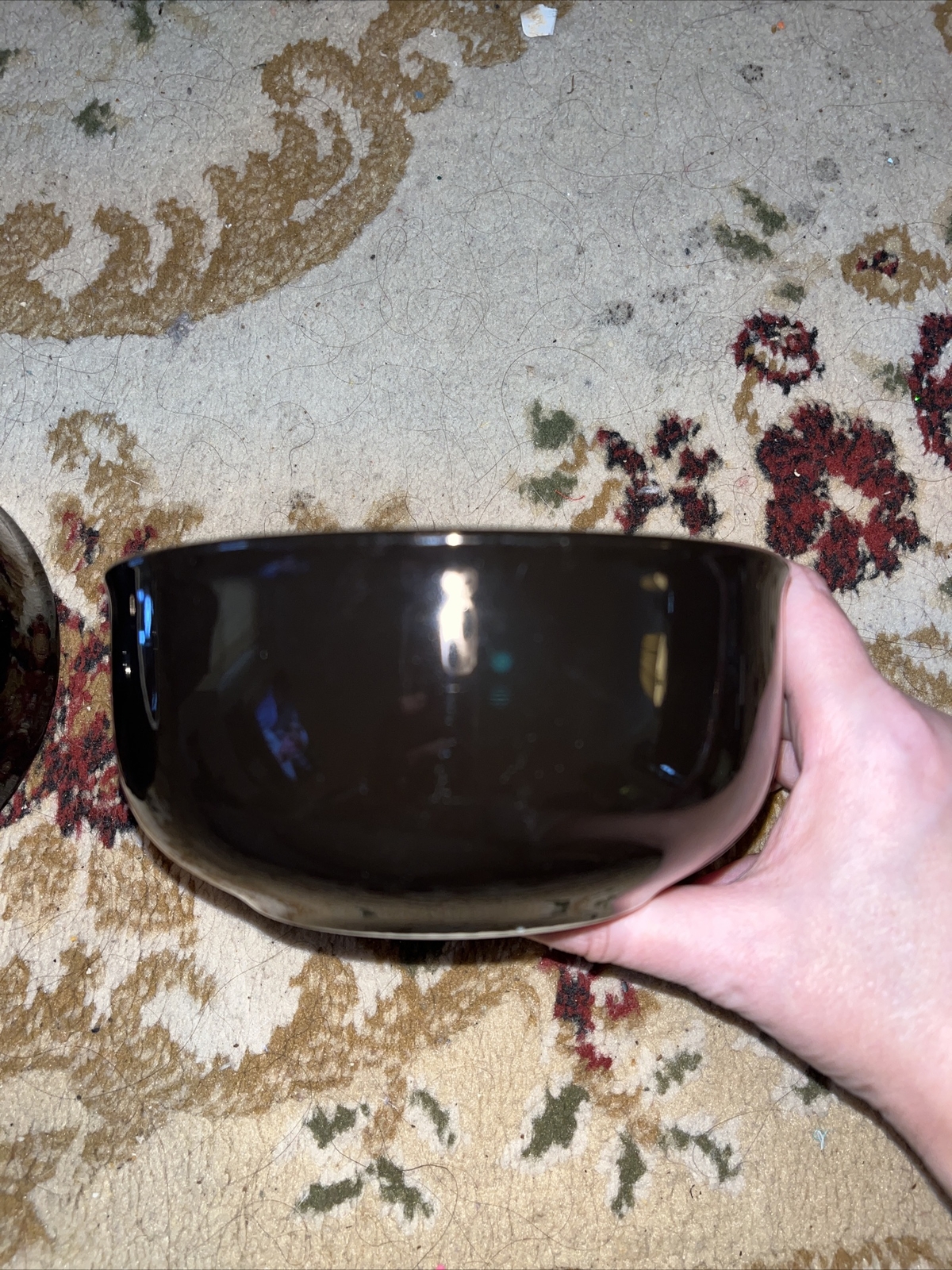 Set of two Royal Norfolk black cereal bowls eBay