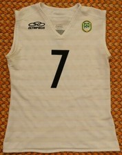 Camiseta para mujer de voleibol de Brasil de Olympikus, edición #7 jugador
